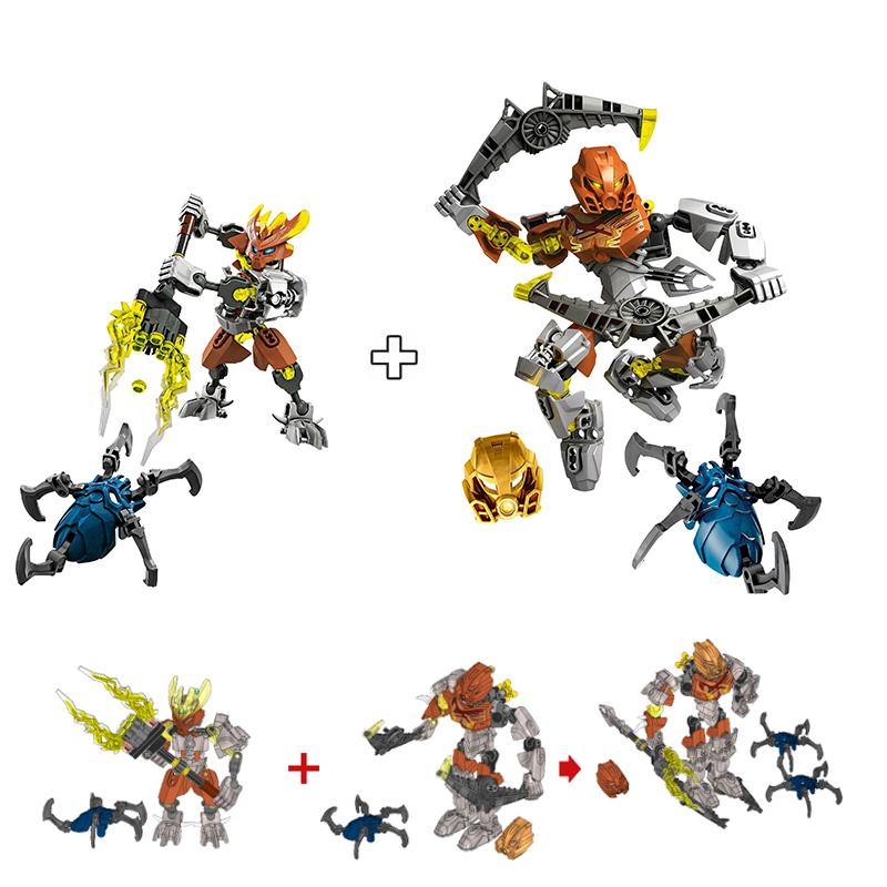 

2025Новий Герой Біонікл Усі Серії Будівельні Блоки Акіда Кетар Істота Золота Маска Робот Мех Цеглини Іграшки Для Хлопчиків Різдвяний Подарунок