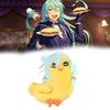 Cute Anime Idol Dream Festival Plush Toy Figure With Shorthair Fluffy Fur
