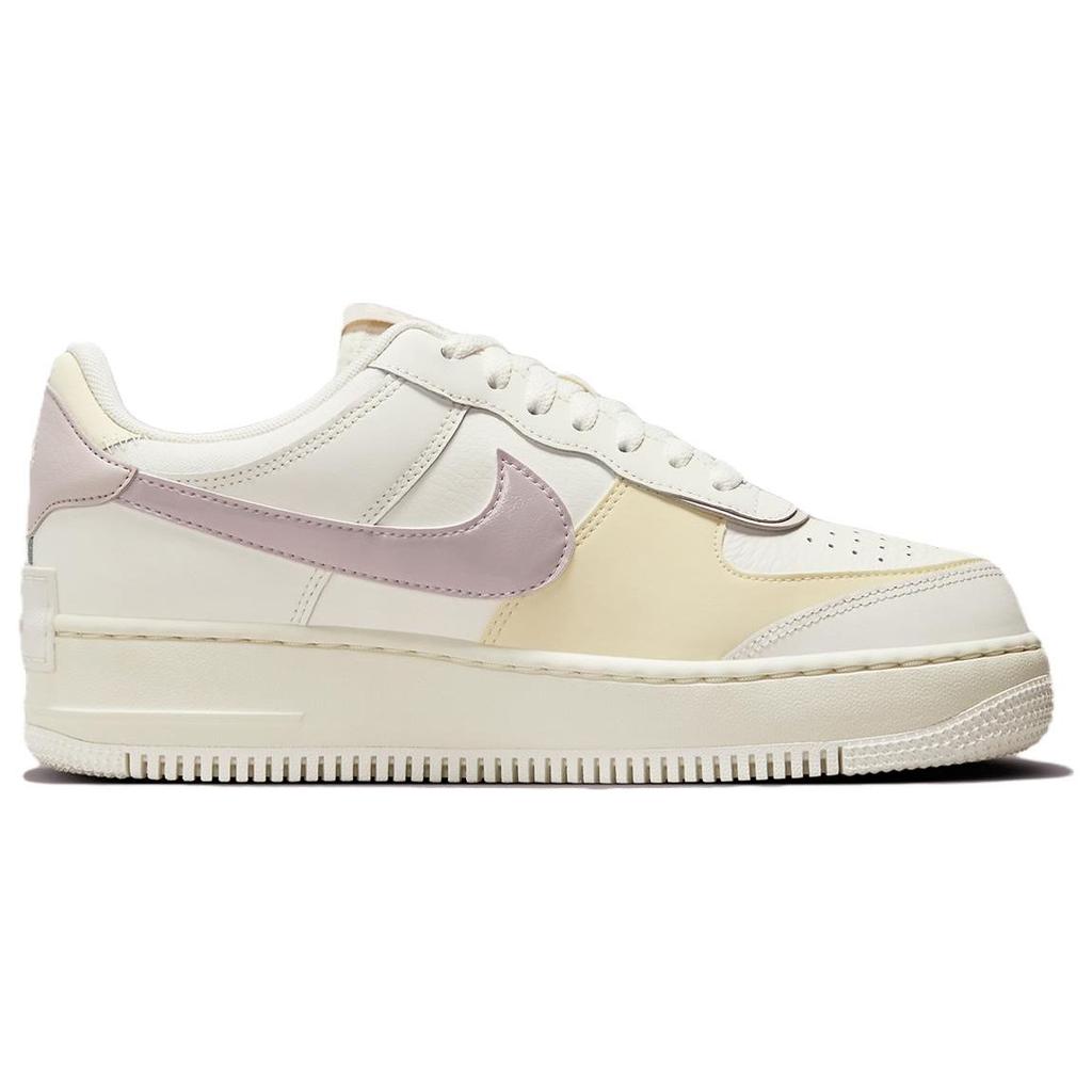 Nike Zapatillas Air Force 1 Shadow Sail Platinum Violet Mujer Crema Coco-Leche DZ1847-104