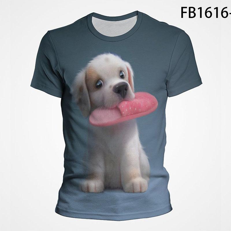 

Футболка с забавными животными, свиньями, собаками, овцами, свиньями, мужская модная летняя футболка с 3D принтом, повседневная уличная одежда с короткими рукавами, футболки, одежда