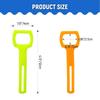 4pack Silicones 2nd Stage Regulator Holder Strap Regulator Octopuses Wrap Holder for Personality Diving Gear