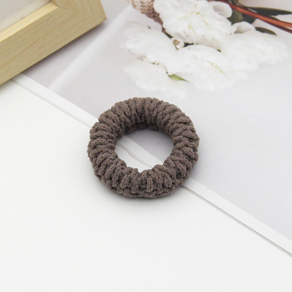 Durable Thickened Ponytail Hair Band High Stretch Hair Accessory Hair Ties Ropes Ponytail Holder Girls