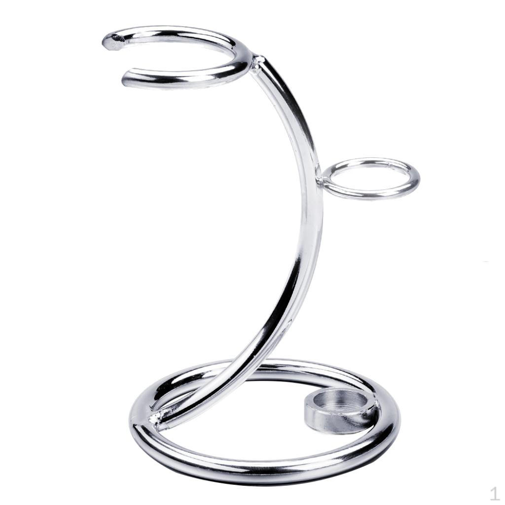 Deluxe Mens Shaving & Brush Stand