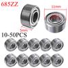 10-50pcs Ball Bearings Deep Groove Miniature Bearings For Skateboard Scooter 3D Printers Bearings 623ZZ 608ZZ 6900ZZ 687ZZ