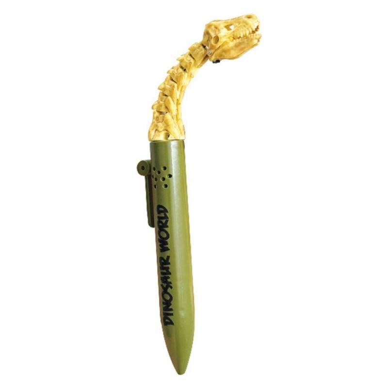 Fun Dinosaur Shaped Gel Pen Refillable Portable Gel Inks Pen 0.7MM For Children Student School Office School Supplies 1