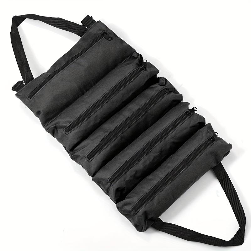 Tool Bag Organizers Multi-function Large Tool Organizer Bag Heavy Duty Roll Up Tool Bag Organizer Carrier Bag Camping Gear