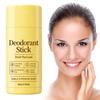 83G Vanille & Pistazien Deodorant Stick, Parfümierter Stick mit Geruchsschutz für Damen & Herren, Langanhaltend Frischer Duft Achselpflege Creme Stick