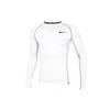 Pro Dri-fit Athleisure Casual Sports Round Neck Long Sleeves White Men's DD1991-100