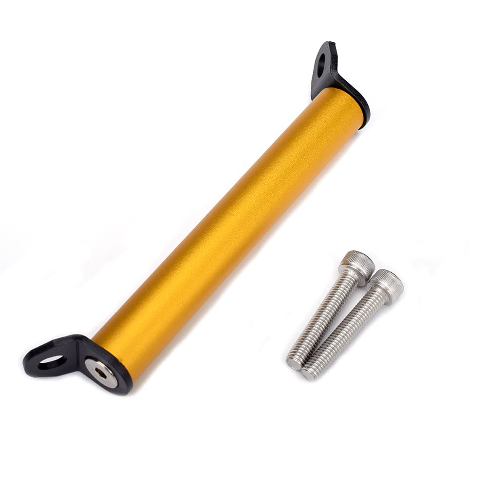 

LEDISHUN Мотоциклетный зажим CBR650R Универсальный держатель стержня (Золото)