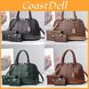 Stone Texture Ladies Crossbody Bag With Inner Pouch For Urban Style