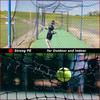 Baseball Softball Backstop Net Field Enclosure Practice Net Multipurpose Baseball Training Net for Baseball Hockey