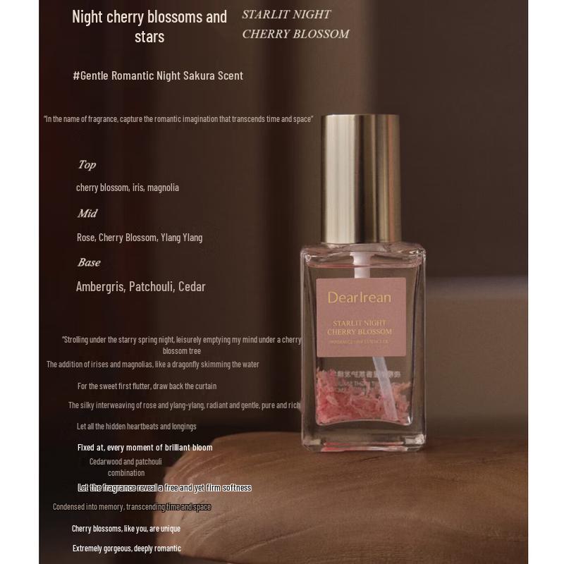 Dear Irean Night Cherry Blossom Hair Essence Oil