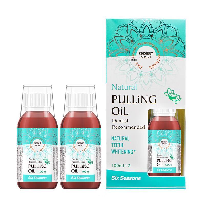 

Sixth Season Coconut Mint Oil Pulling Mouthwash