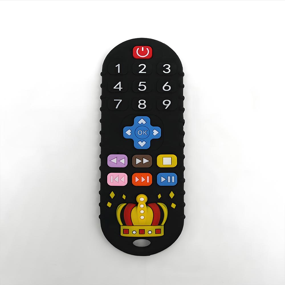 Non-Toxic Baby Remote Control Teether Silicone Baby Anti-Eating Gloves Pacifier Teether Toys Bite Stick Toys