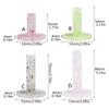 4 Pcs Golf Practice Tees Indoor and Outdoor Golf Soft Rubber Tees Holder for Golf Hitting Mats and Outdoor Training