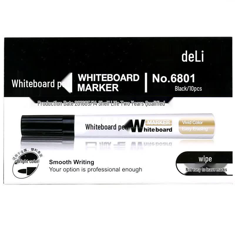 Deli Erasable Whiteboard Pen