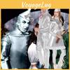 Captivating Wizard Of Oz Tin Man Costume For Adults And Kids Perfect For Parties
