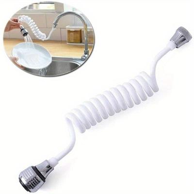 Kitchen Home 360 Degree Rotate Dual Use Diffuser Faucet Swivel End Faucet Nozzle Water Saving Tap