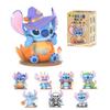 TOPP LEKE Disney Leken Dagbok Serie Gachapon Blindboks Figur Myk Vinyl PVC Premium Leke Bursdagsgave For Disney Karakter Samlere Stitches [1