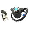 Ignition Switch Lock Set with Keys for Harley Sportster XL 883 1200,Chopper Bobber Cruiser Motorcycle Replacement Repair Part