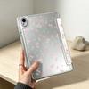 Pink Flower Bow Pattern For Huawei MatePad Pro SE Air 12X Honor Pad 9 V9 GT X9a X9 Foldable 3Y Tablet Case Soft