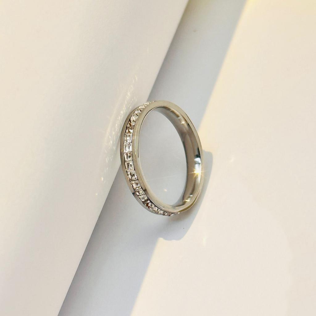 Ring Couple Men and Women Simple Gypsy Stars Do Not Fade Double Single Row Tail Ring Index Finger Fashion Hipster Ring Jewelry