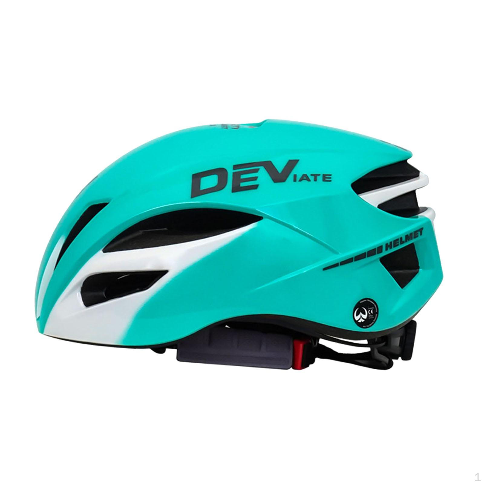 

Bike Helmet for Women Men Equipment Sports Mountain Road Beginners синий
