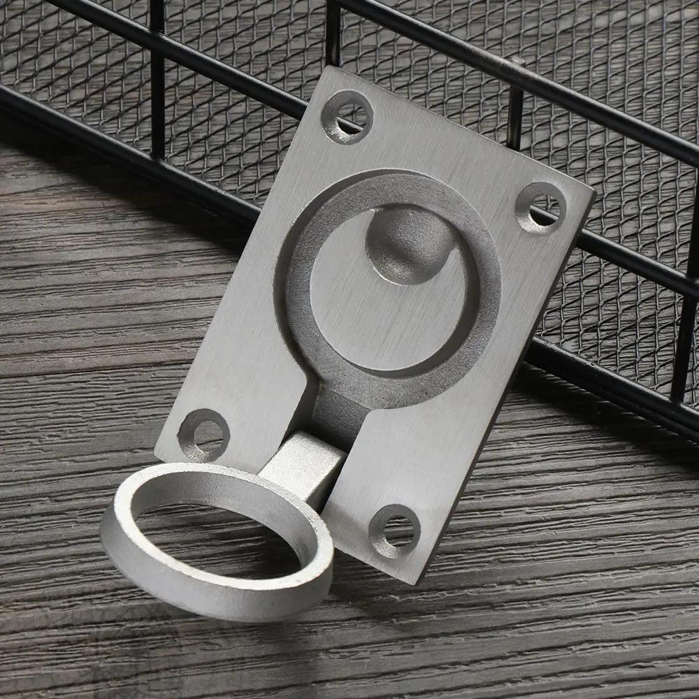 Hardware Marine Cabinet Boat Supplies Door Knobs Deck Hatch Pull Ring Cupboard Handles Recessed Flush Pullers