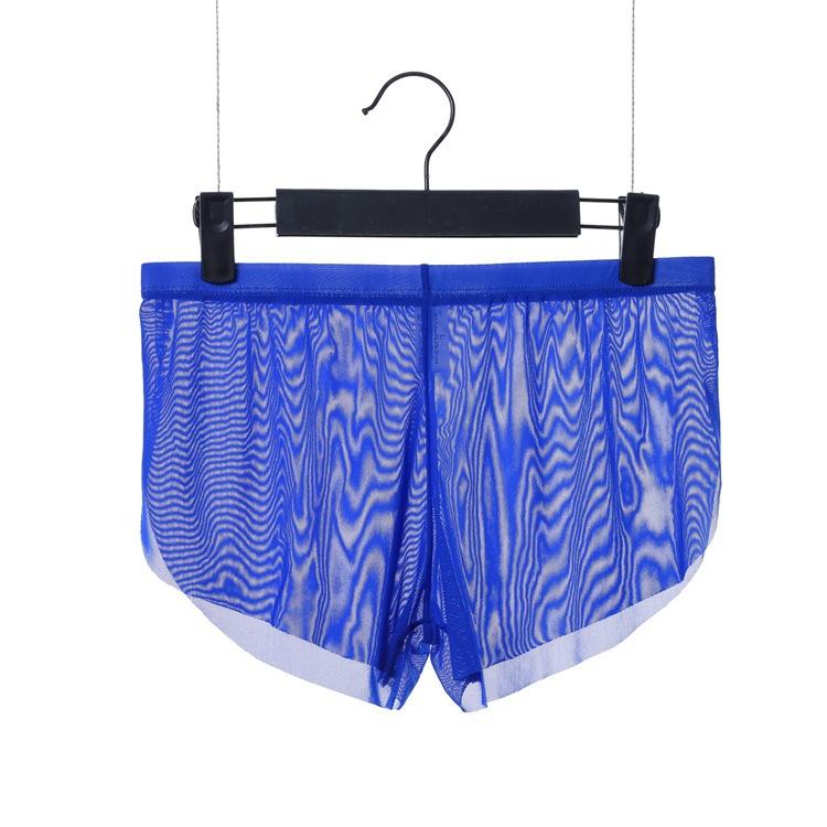 Men's Spring and Summer Ultra-thin Leisure Home Soft Mesh Breathable Underwear