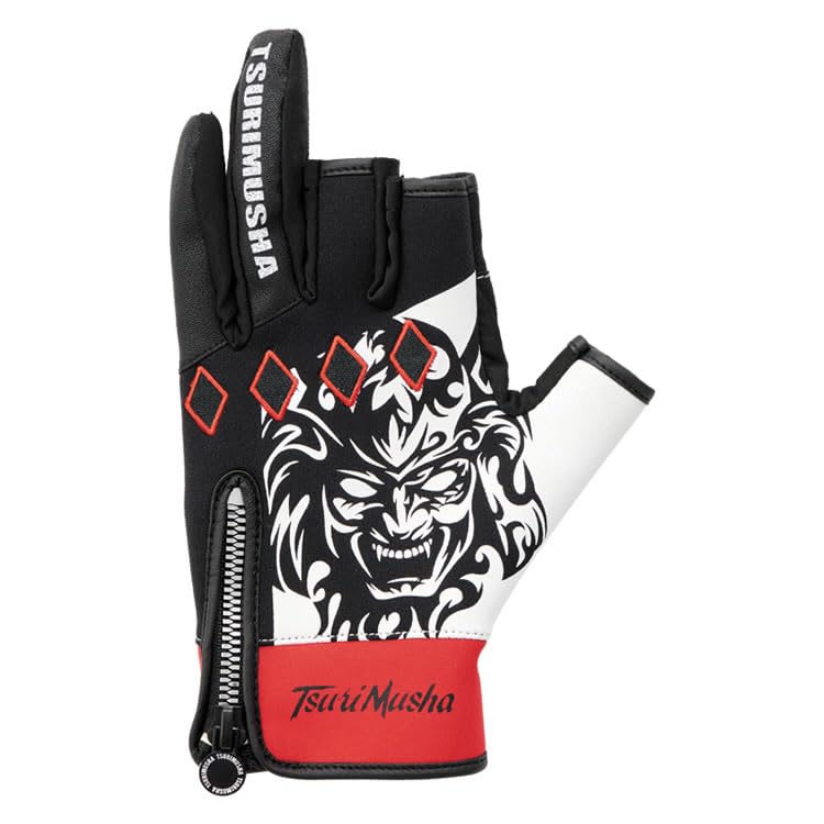 Tsuri Musha G01604 Breaking Gloves (LL)