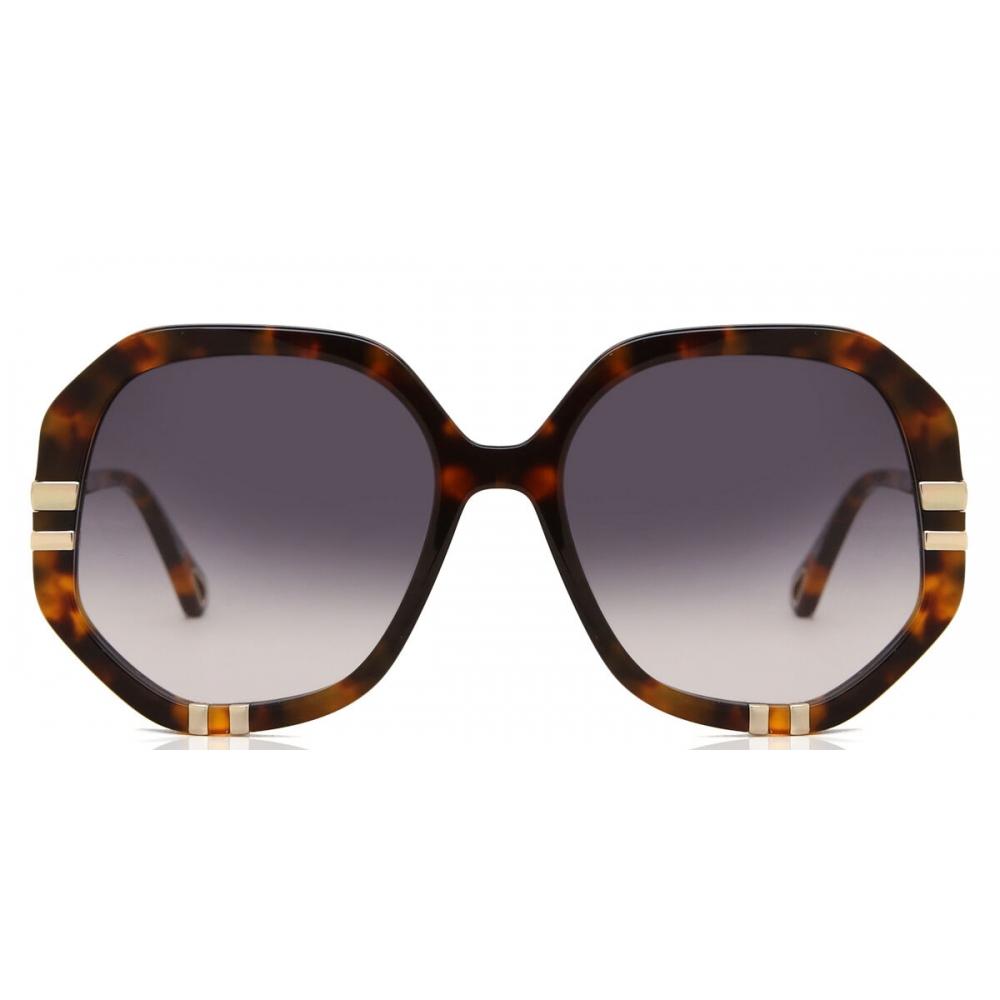 

Солнцезащитные очки Chlo Ch0105s 007 для женщин Tortoise/55-18-145