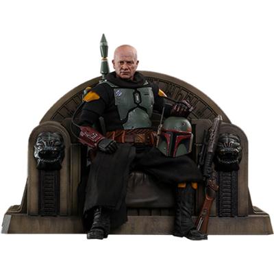 Boba Fett no Trono 1:Figura de ação de 12" em escala 6