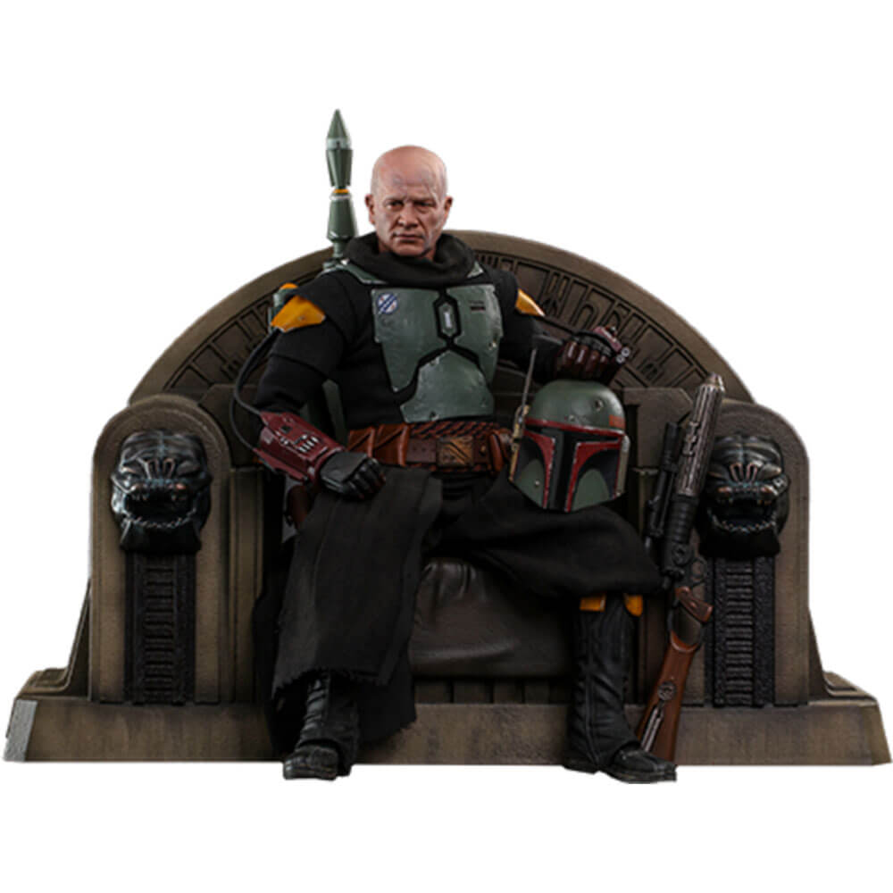 

Боба Фетт на троне 1:6 Масштаб 12 Фигура действия