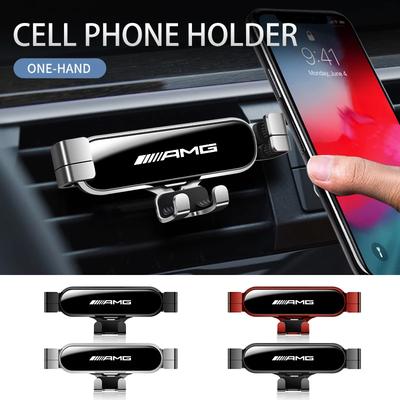 Autoaufkleber Heiß 2026 Neu Für Benz Für Mercedes Benz Magnetischer Auto-Handyhalter Auto-Lüftungsschlitz-Halterung Handy-Halterung AMG W202 W212 W21