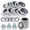 Car Oil Sump Drain Plug Sealing Gaskets Rings Washer OEM110265505R for Peugeot Citroën Renault A6079970345 Auto Accessories