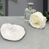 Modern Face Jewelry Dish Small Resin Trinket Tray Aesthetic Ring Necklace