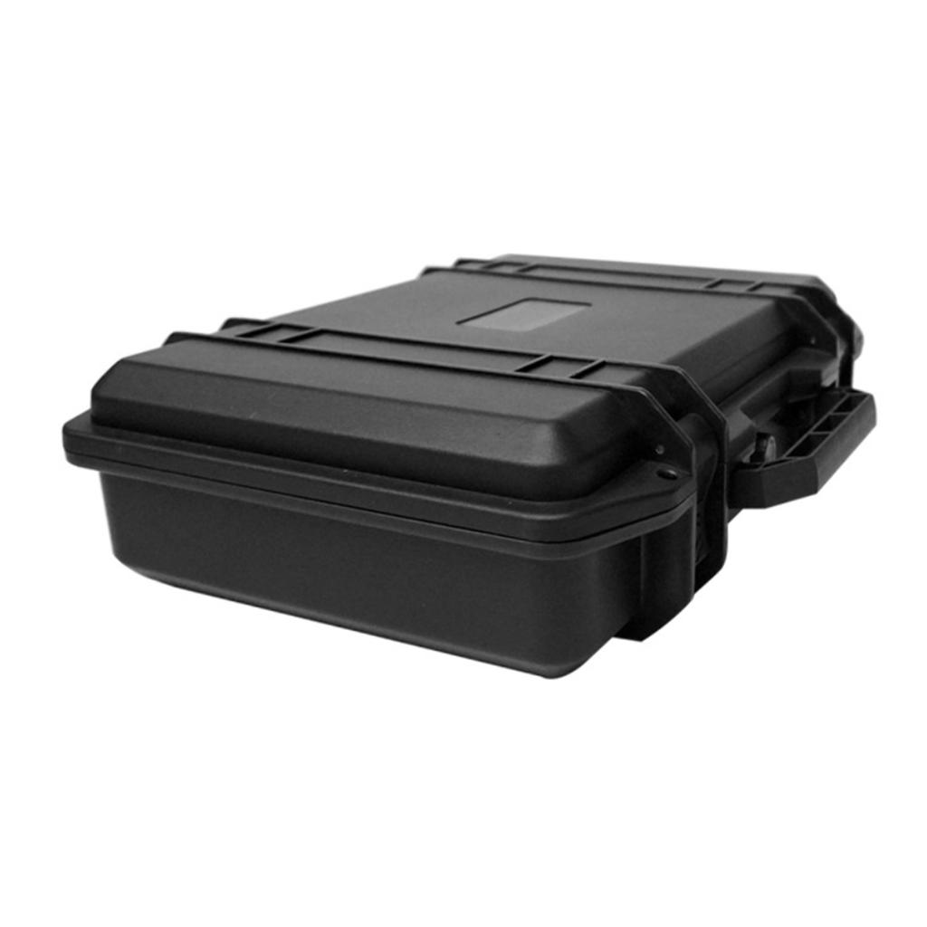 Portable Toolbox Storage Case Water Resistant Container for Small Equipment