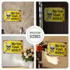 Vintage Metal Tin Sign Skull Crossbones Retro Wall Plaque Garage Bar Cafe Decoration 8x12 Inch