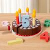 Sturdy Wooden Simulation Sushi Toy Funny Design Wooden Food Set  Birthday Party