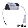 LED Driver Constant Current AC 85-265V 1-3W 4-7W 8-12W 12-18W 18-25W Connector Power Supply  Adapter Transformer for Panel Light
