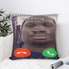 Dequavious Pork Is Calling Pillowcases Kawaii Pillow Case For Chair Sofa Home Decor Comfy Pillow Cover