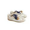 Inner height increase fashionable contrasting color board shoes women's round head pine cone fashion casual women's sports shoes