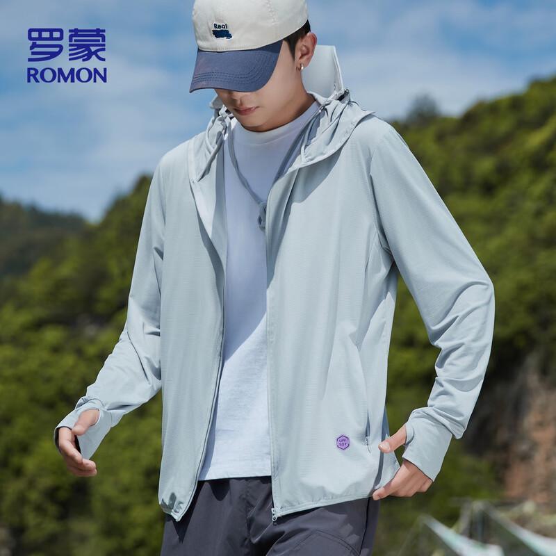 

ROMON Unisex Ice Silk Sun Protection Jacket ZHF2399 XL