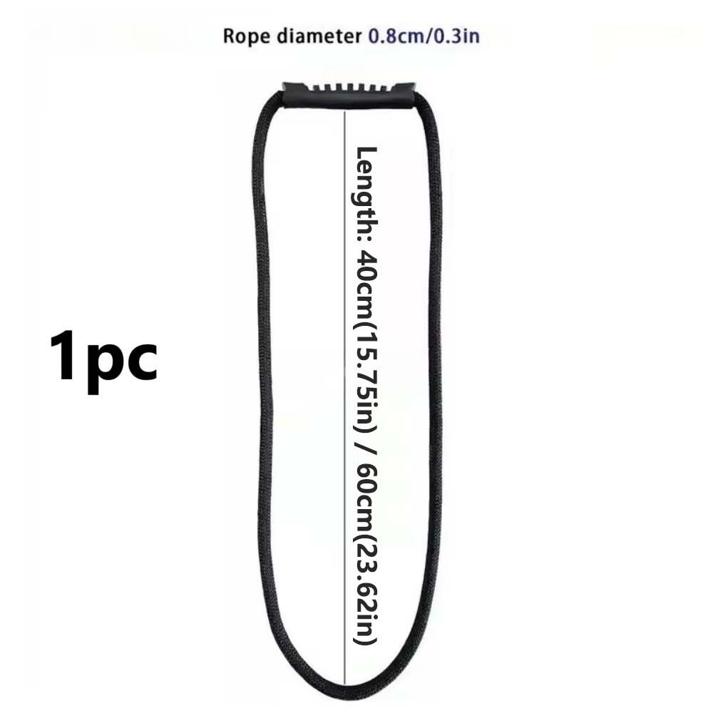 Heavy-Duty Versatile Storage Strap Nylon with Handle Cable Hand Strap Storage Strap Wear-resistant Water Pipe Binding Rope Home