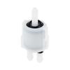 White Windscreen Washing Pipe Tube Non Return Valve For Mercedes Benz W124 W201