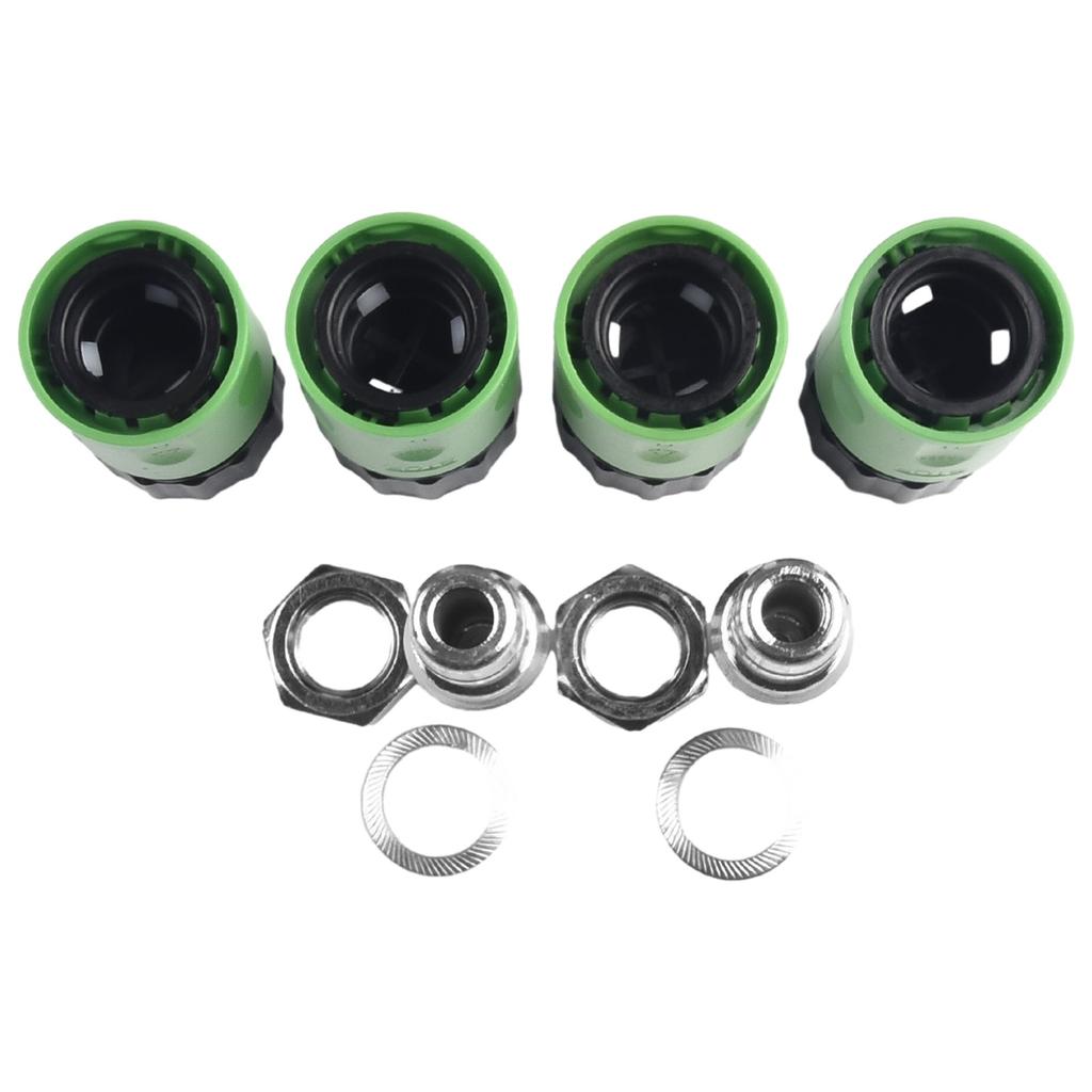 1 Set Quick Connectors Adapter Deck Wash Kit Lawn Mower