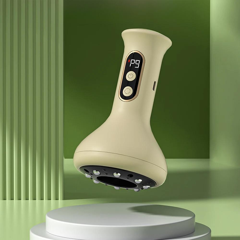 Electric Cupping Machine Scraping Device Electric Meridian Brush Universal Massage Device For The Whole Body Home Massage