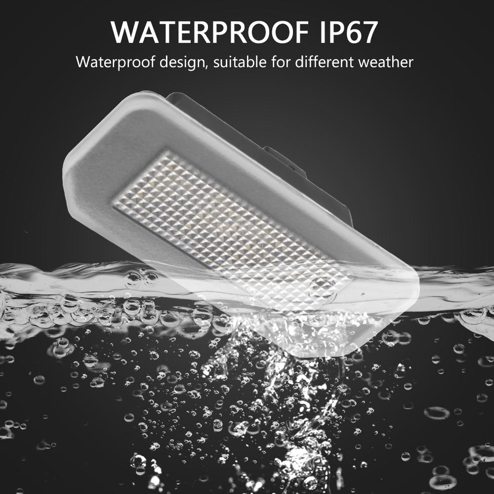 LED Upgrade Pentru Tesla Model 3 Model Y 2 Buc/Set Accesorii Lămpi 13.5V 5700K Accesorii Auto Lămpi Plăcuță Număr Auto