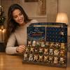 -Day Countdown Calendar 2D Acrylic Surprise Gift for Kids and Adults