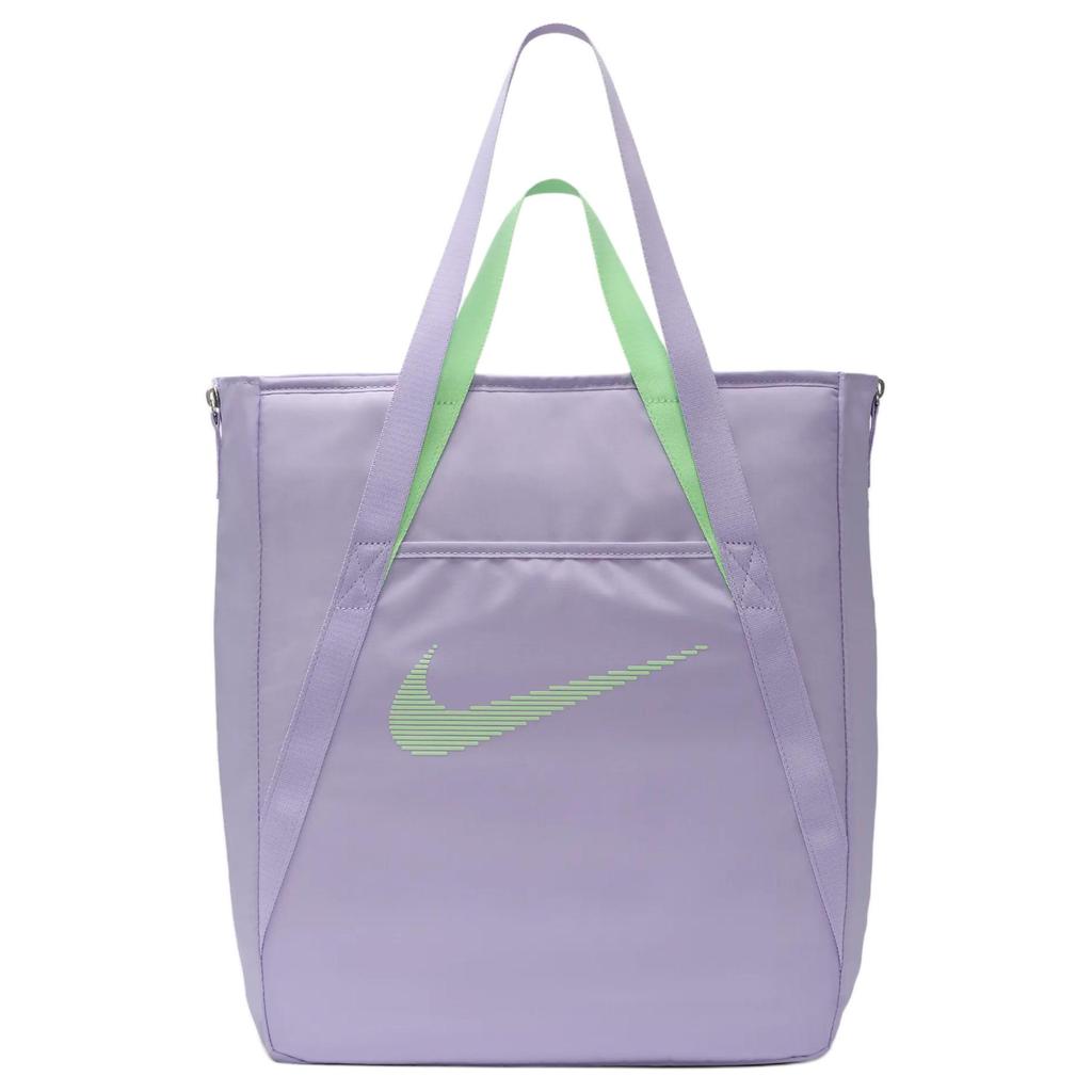New Nike Fabric Tote Bag Shopping Bag Shoulder Bag Handbag Regular Women's Purple DR7217-512